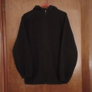 Vintage Land's End full zip fleece